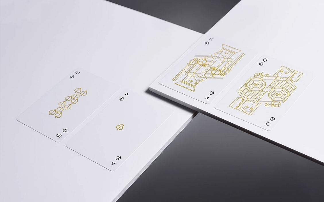 Super Bees Playing Cards