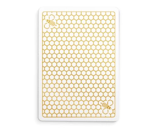 Super Bees Playing Cards