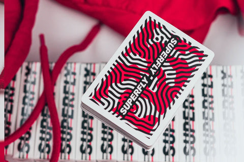 Superfly Spitfire Red Playing Cards by Gemini Superfly Spitfire Red Playing Cards by Gemini