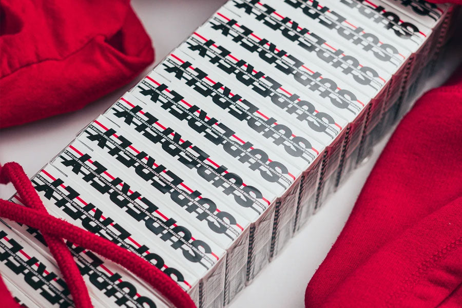 Superfly Spitfire Red Playing Cards by Gemini