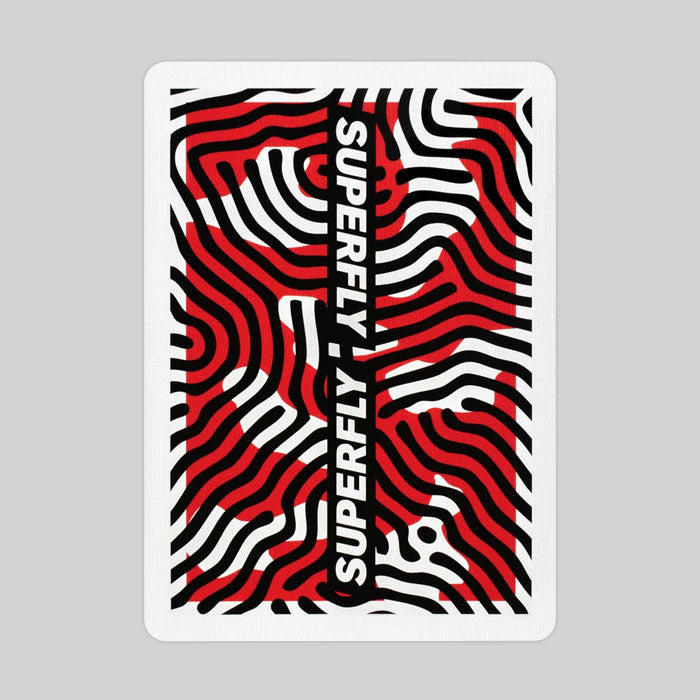 Superfly Spitfire Red Playing Cards by Gemini