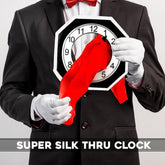 Super Silk Thru Clock