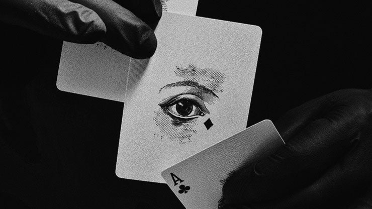 SVNGALI 07 Human Stranger Playing Cards