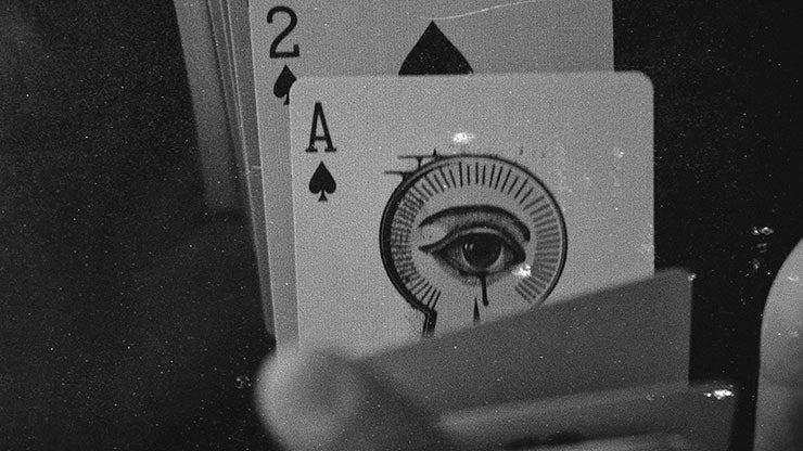 SVNGALI 07 Human Stranger Playing Cards