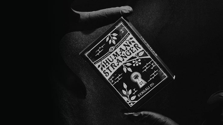 SVNGALI 07 Human Stranger Playing Cards