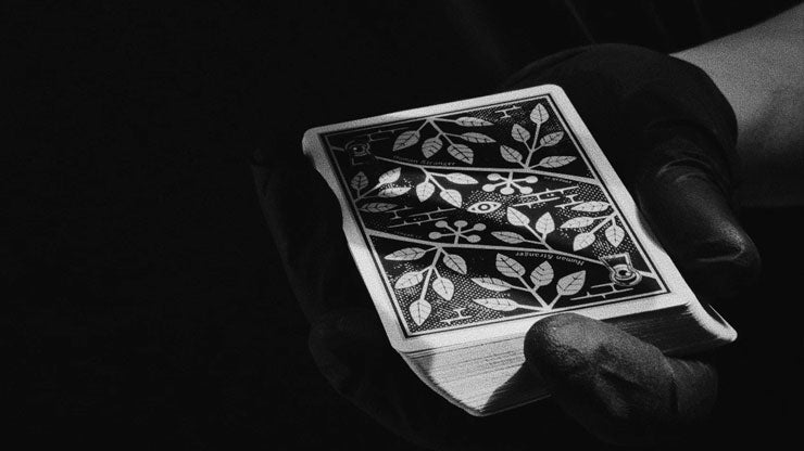 SVNGALI 07 Human Stranger Playing Cards