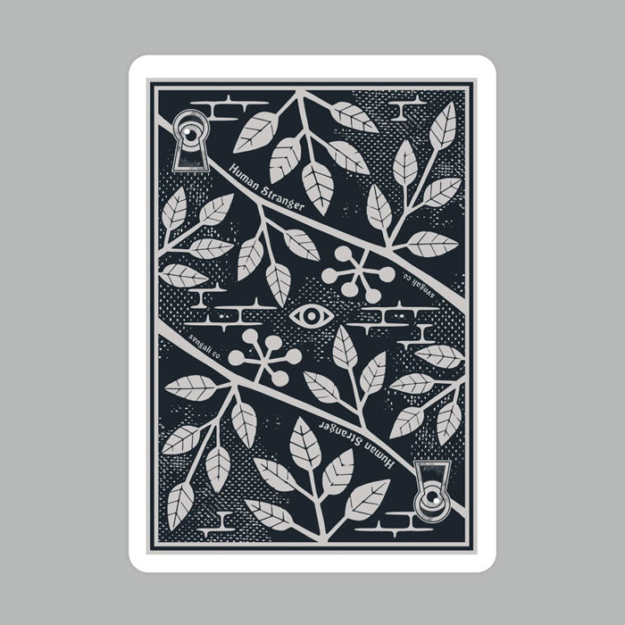 SVNGALI 07 Human Stranger Playing Cards