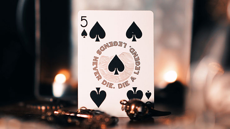 SVNGALI 06 Skull and Dagger Playing Cards