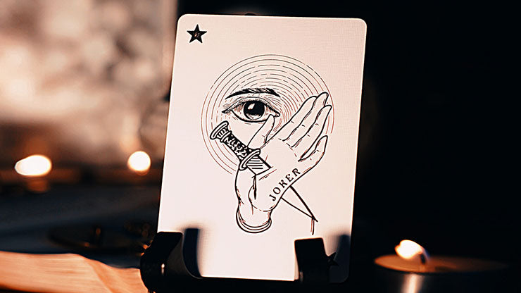 SVNGALI 06 Skull and Dagger Playing Cards