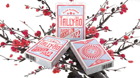 Tally-Ho Plum Blossom Playing Cards Tally-Ho Plum Blossom Playing Cards