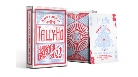Tally-Ho Plum Blossom Playing Cards Tally-Ho Plum Blossom Playing Cards