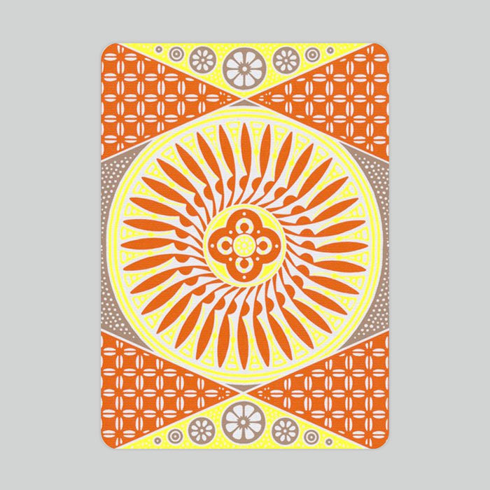 Tally-Ho Autumn Circle Back Playing Cards