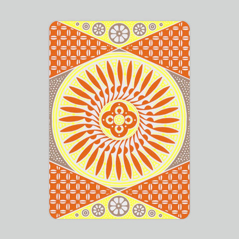 Tally-Ho Autumn Circle Back Playing Cards  Tally-Ho Autumn Circle Back Playing Cards