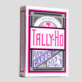 Tally Ho Circle Back Heart Playing Cards