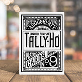 White Tally-Ho Deluxe (Circle Back) Limited Edition