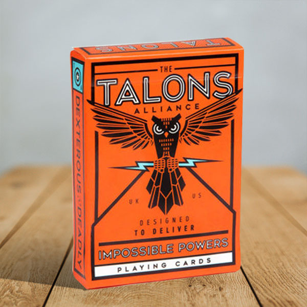 Talons Playing Cards