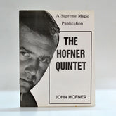 The Hofner Quintet by John Hofner - Book