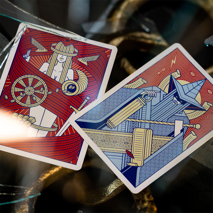 Memoria Ancestrale Playing Cards by Thirdway Industries