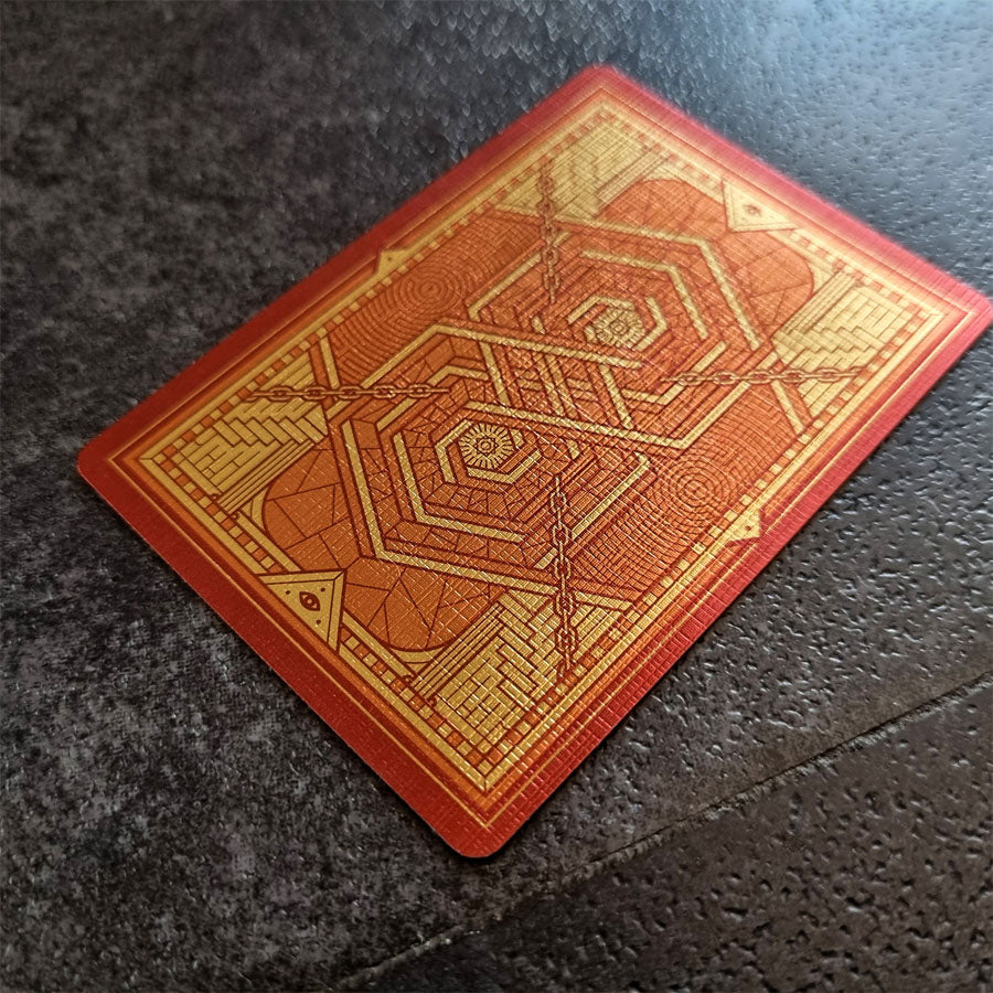 Memoria Ancestrale Playing Cards by Thirdway Industries