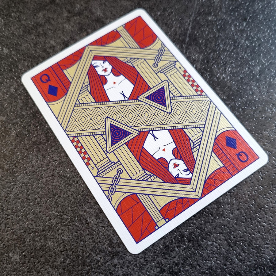 Memoria Ancestrale Playing Cards by Thirdway Industries