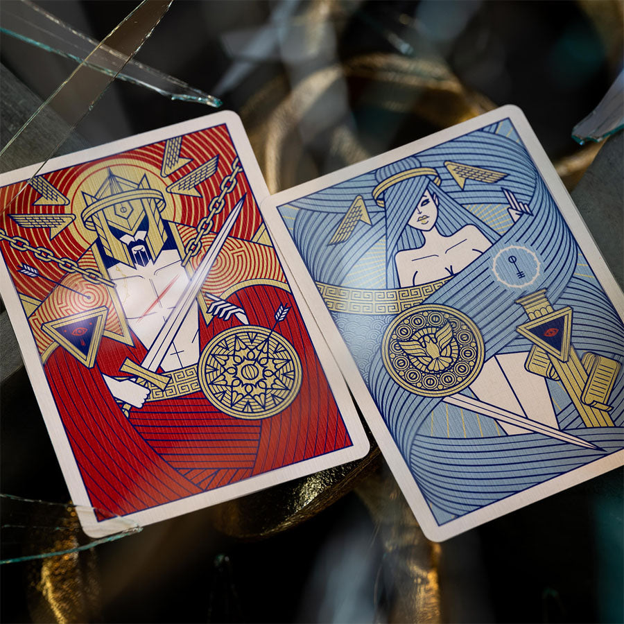 Memoria Ancestrale Playing Cards by Thirdway Industries