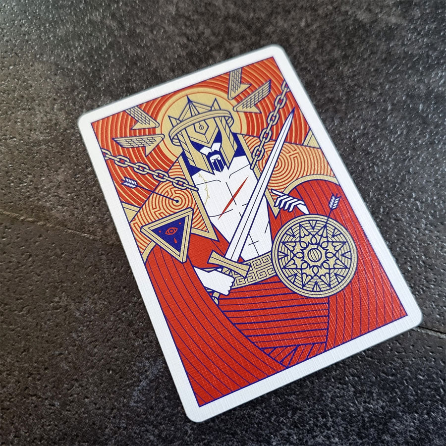 Memoria Ancestrale Playing Cards by Thirdway Industries