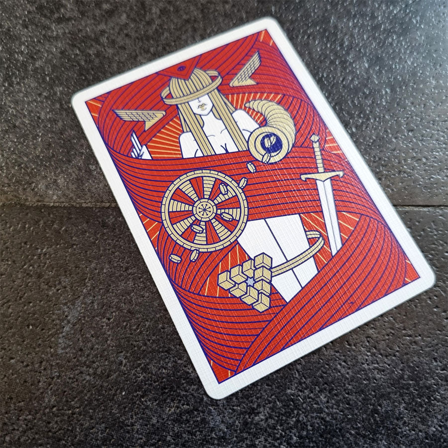 Memoria Ancestrale Playing Cards by Thirdway Industries