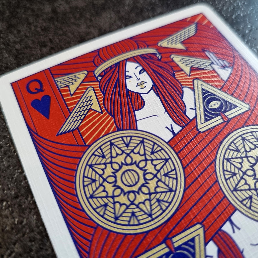 Memoria Ancestrale Playing Cards by Thirdway Industries