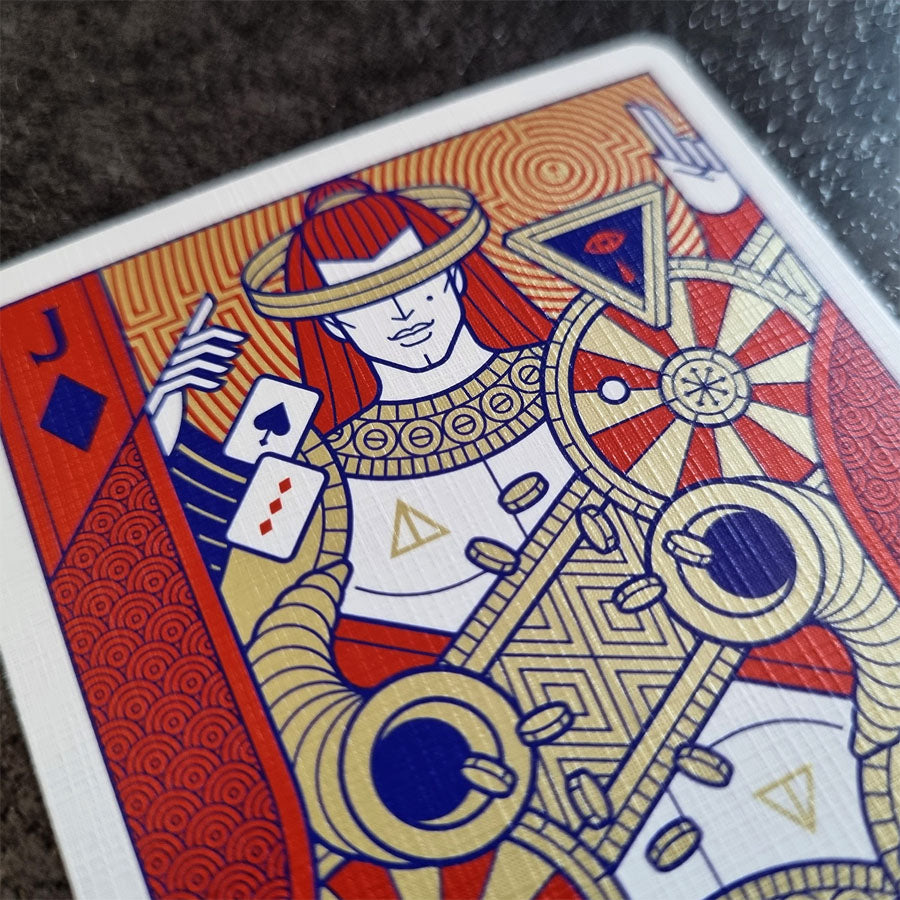 Memoria Ancestrale Playing Cards by Thirdway Industries