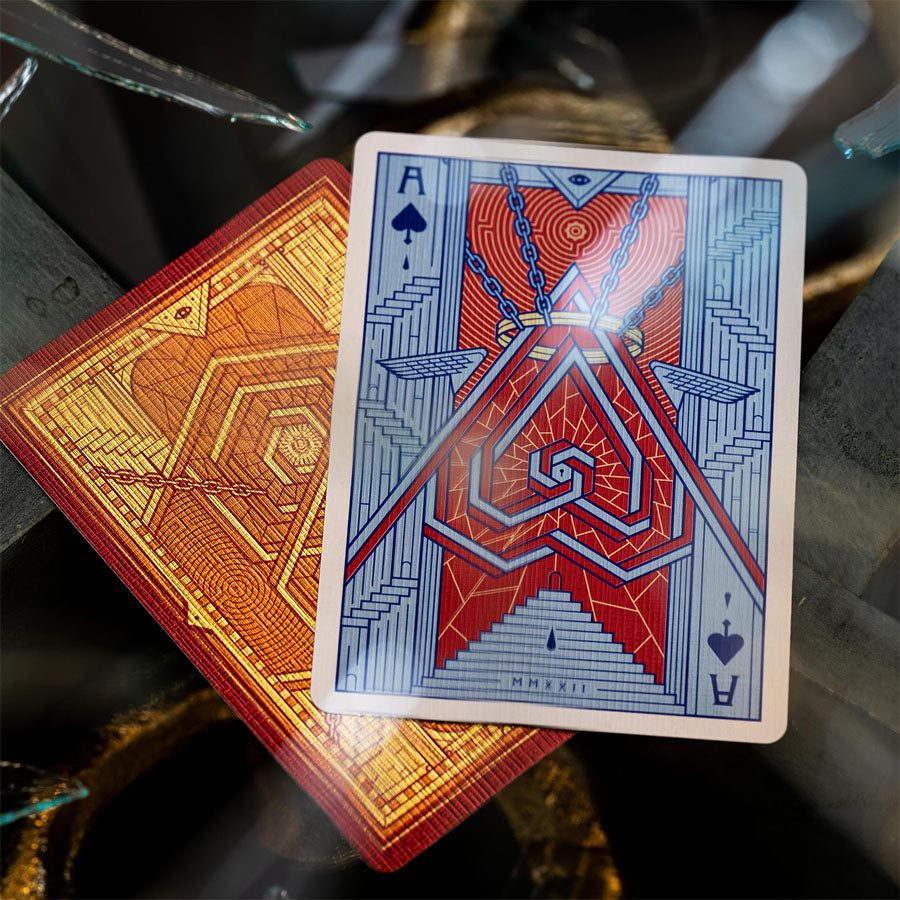 Memoria Ancestrale Playing Cards by Thirdway Industries