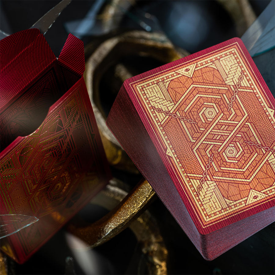 Memoria Ancestrale Playing Cards by Thirdway Industries