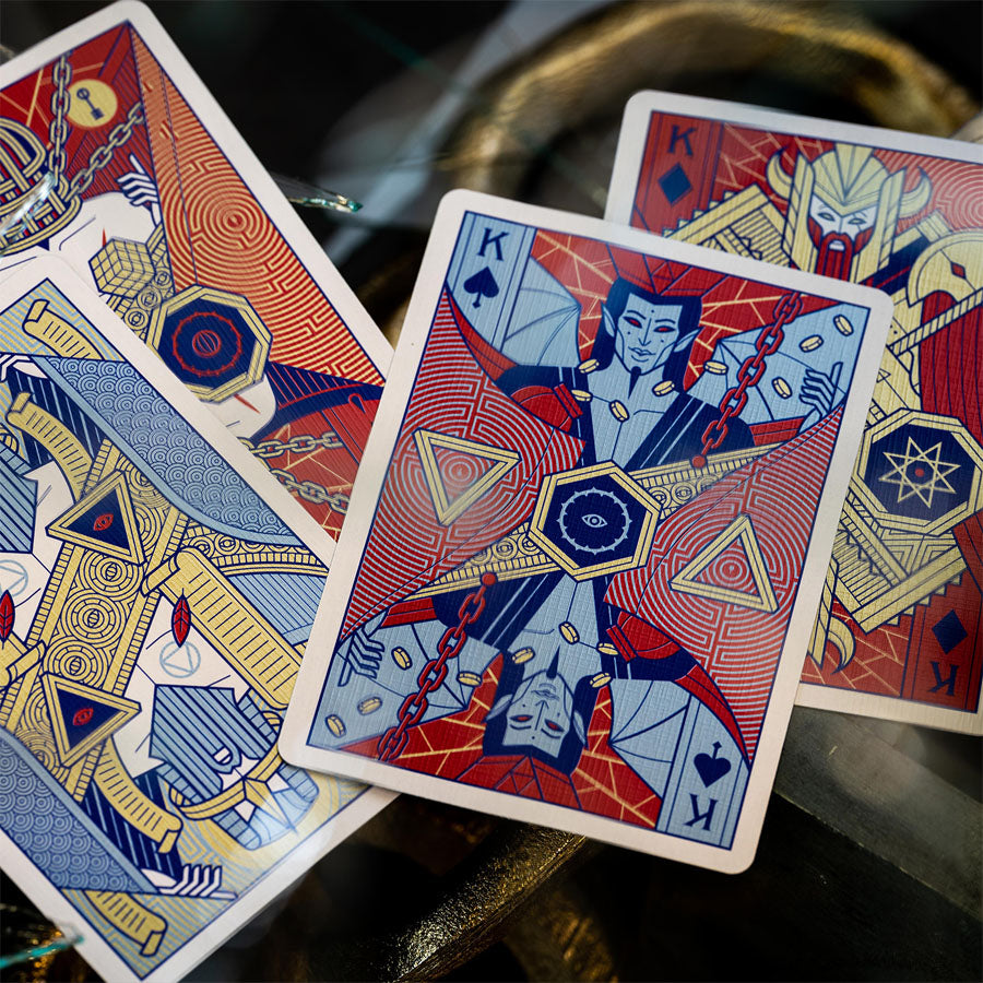 Memoria Ancestrale Playing Cards by Thirdway Industries