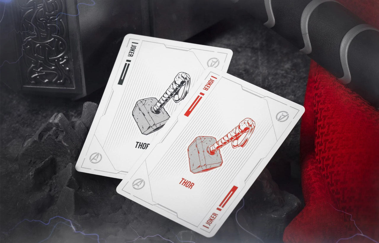 Thor Playing Cards by Card Mafia