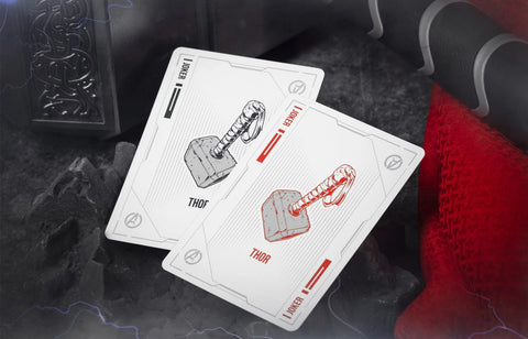 Thor Playing Cards by Card Mafia Thor Playing Cards by Card Mafia