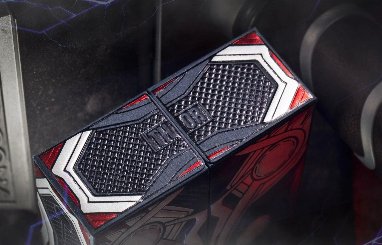 Thor Playing Cards by Card Mafia