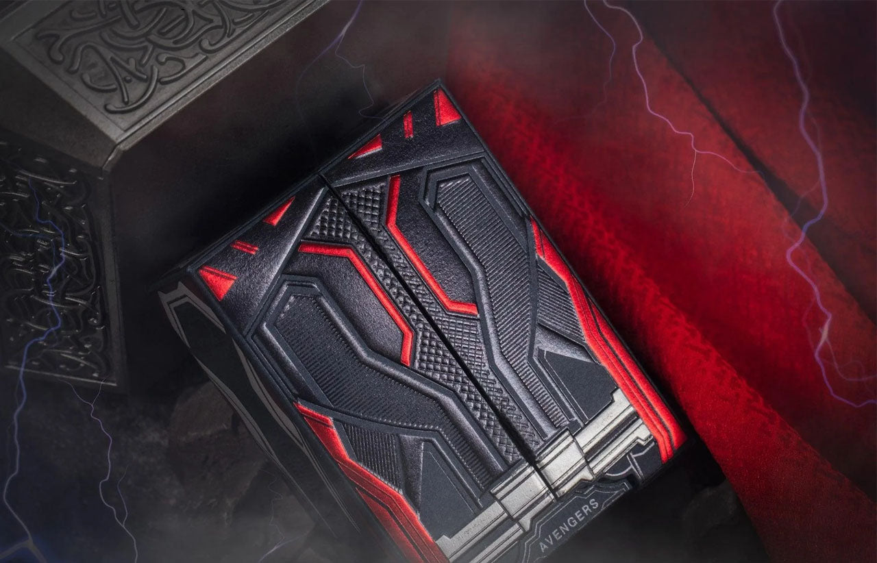 Thor Playing Cards by Card Mafia