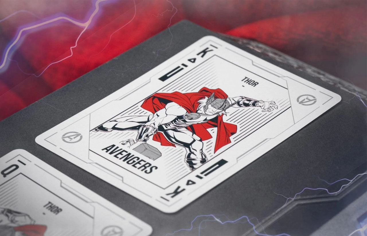 Thor Playing Cards by Card Mafia