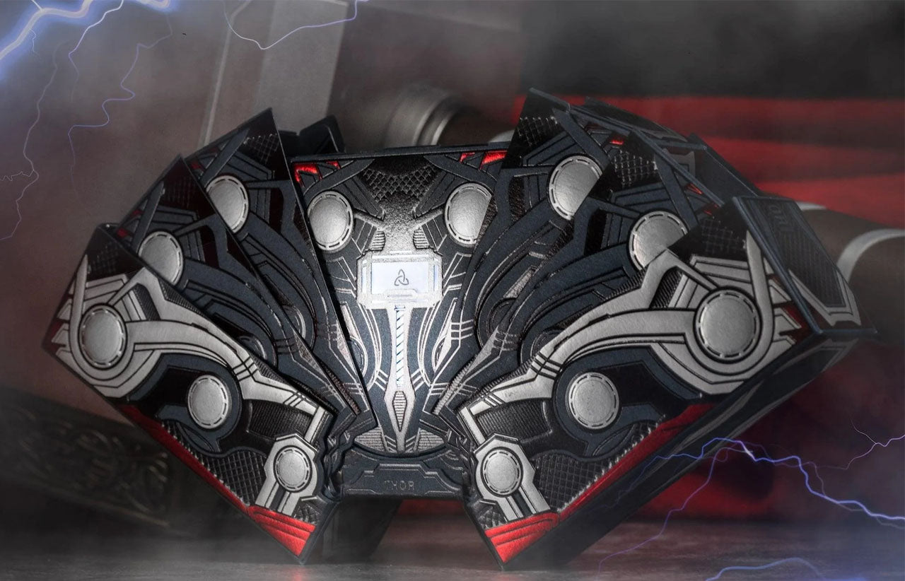 Thor Playing Cards by Card Mafia