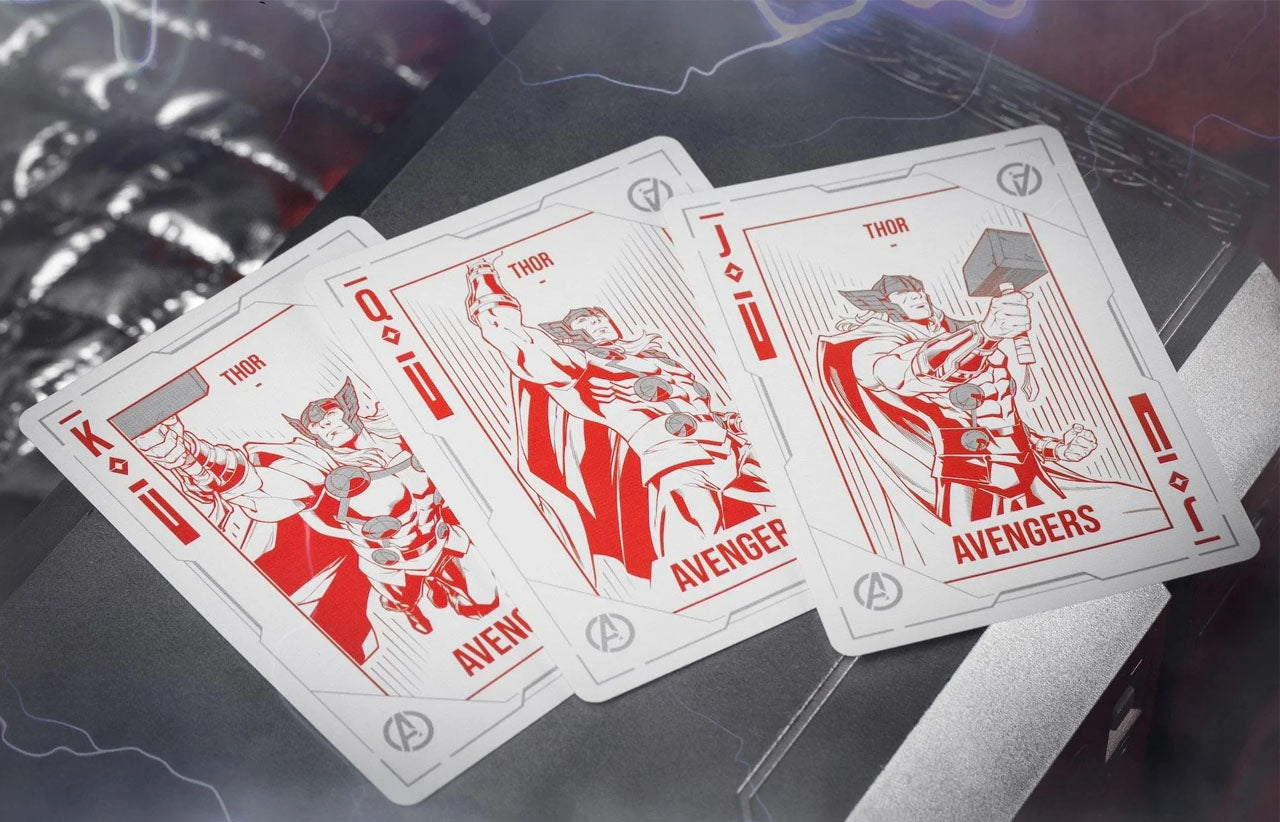 Thor Playing Cards by Card Mafia