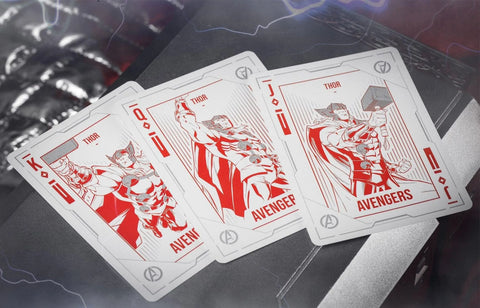 Thor Playing Cards by Card Mafia Thor Playing Cards by Card Mafia