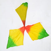 Triple Color Blending Silk