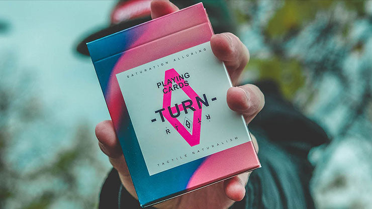 Turn Playing Cards