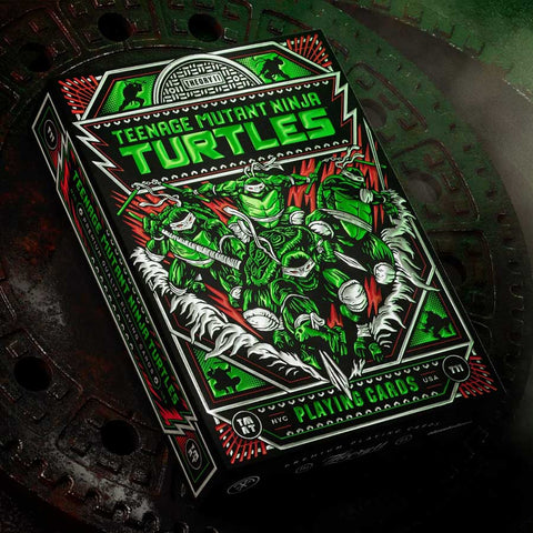 Teenage Mutant Ninja Turtles Playing Cards by theory11 Teenage Mutant Ninja Turtles Playing Cards by theory11