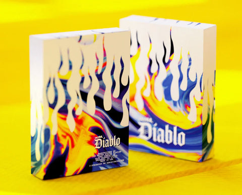 Ultra Diablo Blue Playing Cards Ultra Diablo Blue Playing Cards