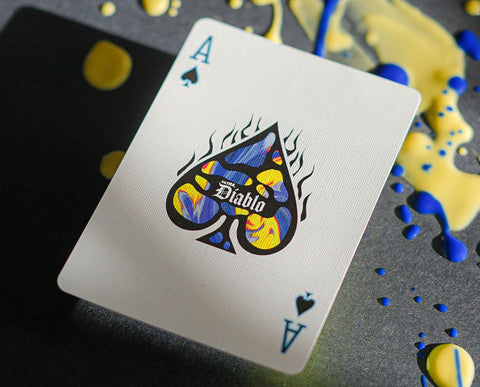 Ultra Diablo Blue Playing Cards Ultra Diablo Blue Playing Cards