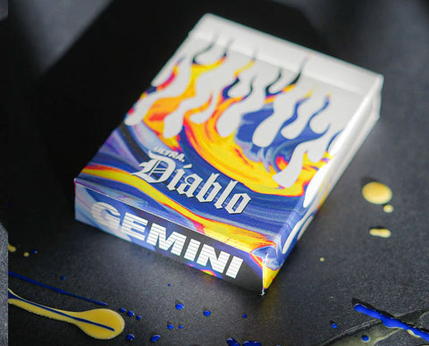 Ultra Diablo Blue Playing Cards Ultra Diablo Blue Playing Cards