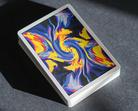 Ultra Diablo Blue Playing Cards Ultra Diablo Blue Playing Cards