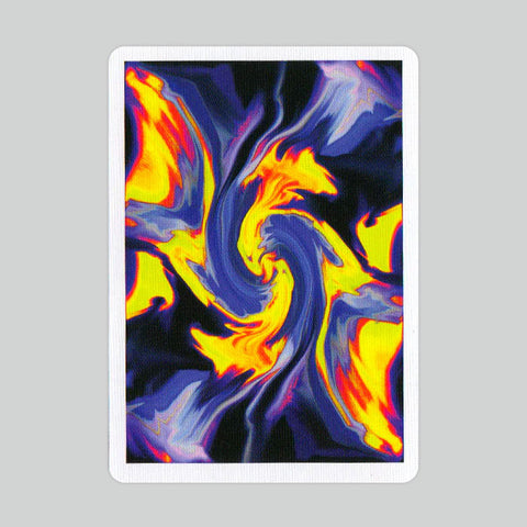 Ultra Diablo Blue Playing Cards Ultra Diablo Blue Playing Cards