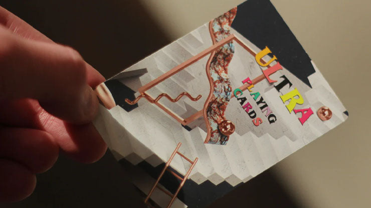 Ultra Mars Playing Cards by Gemini