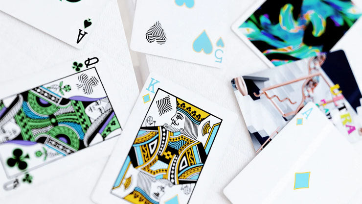 Ultra Mars Playing Cards by Gemini